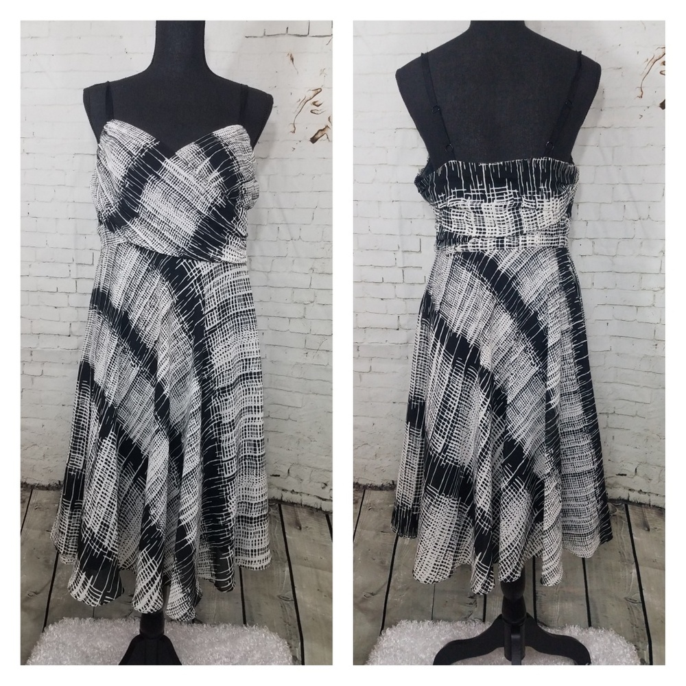 The limited spaghetti strap dress